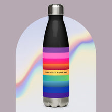 Load image into Gallery viewer, PRIDE Stainless Steel Water Bottle