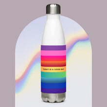Load image into Gallery viewer, PRIDE Stainless Steel Water Bottle