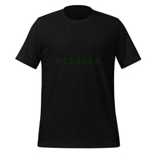 Load image into Gallery viewer, The Blessed Black Tee