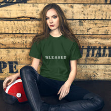 Load image into Gallery viewer, The Blessed Green Tee