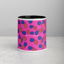 Load image into Gallery viewer, Pink Patriotic Mug