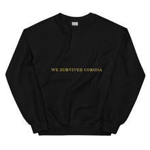 Load image into Gallery viewer, We Survived Corona Unisex Sweatshirt