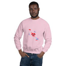 Load image into Gallery viewer, PINK VALENTINE'S DAY SWEATER