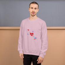 Load image into Gallery viewer, PINK VALENTINE'S DAY SWEATER