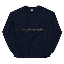 Load image into Gallery viewer, We Survived Corona Unisex Sweatshirt
