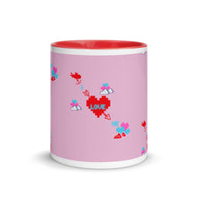 Load image into Gallery viewer, PINK VALENTINE'S DAY MUG