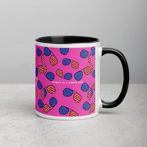 Pink Patriotic Mug