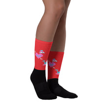 Load image into Gallery viewer, RED VALENTINE&#39;S DAY SOCKS
