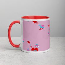 Load image into Gallery viewer, PINK VALENTINE&#39;S DAY MUG
