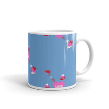 Load image into Gallery viewer, BLUE VALENTINE&#39;S DAY MUG
