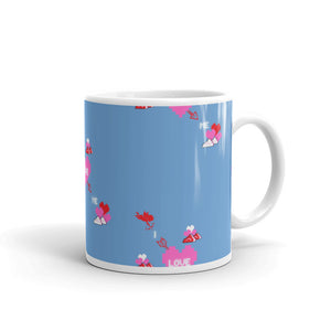 BLUE VALENTINE'S DAY MUG