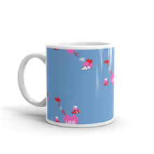 Load image into Gallery viewer, BLUE VALENTINE&#39;S DAY MUG
